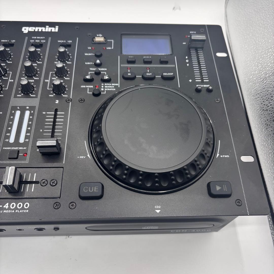 GEMINI ジェミナイ オールインワンCDJコンソール　CDM-4000