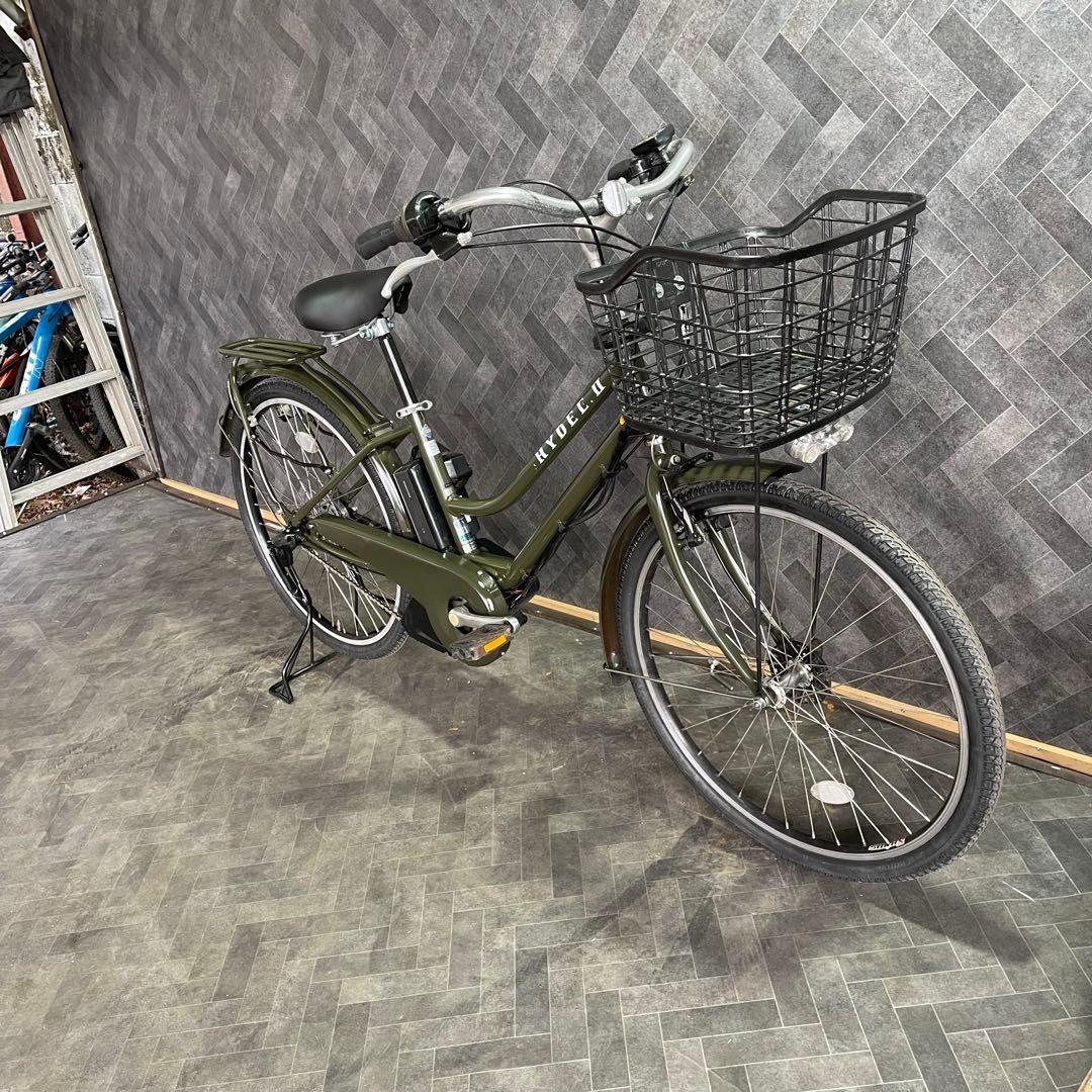 送料無料条件付電動アシスト自転車 26インチHYDEE.II バッテリー12.3