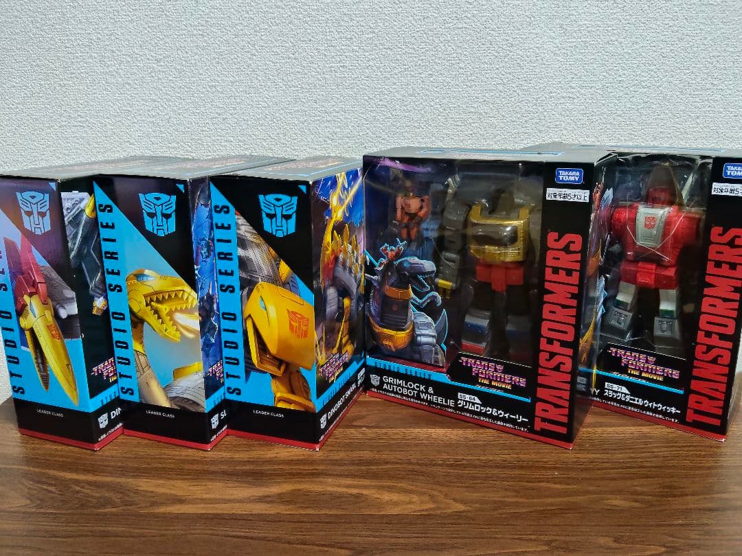 【新品】トランスフォーマー グリムロック スラッグ スラージ スナール スワープ