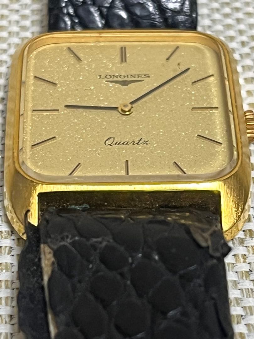 【希少】ロンジン クォーツ ゴールド ヴィンテージ 700 swiss 3678
