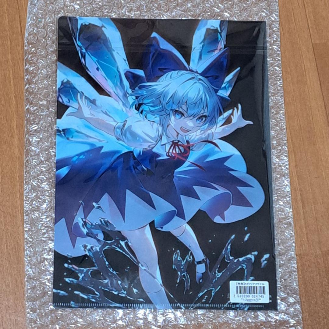 東方Project チルノ 1/7スケールフィギュア 特典クリアファイル付き