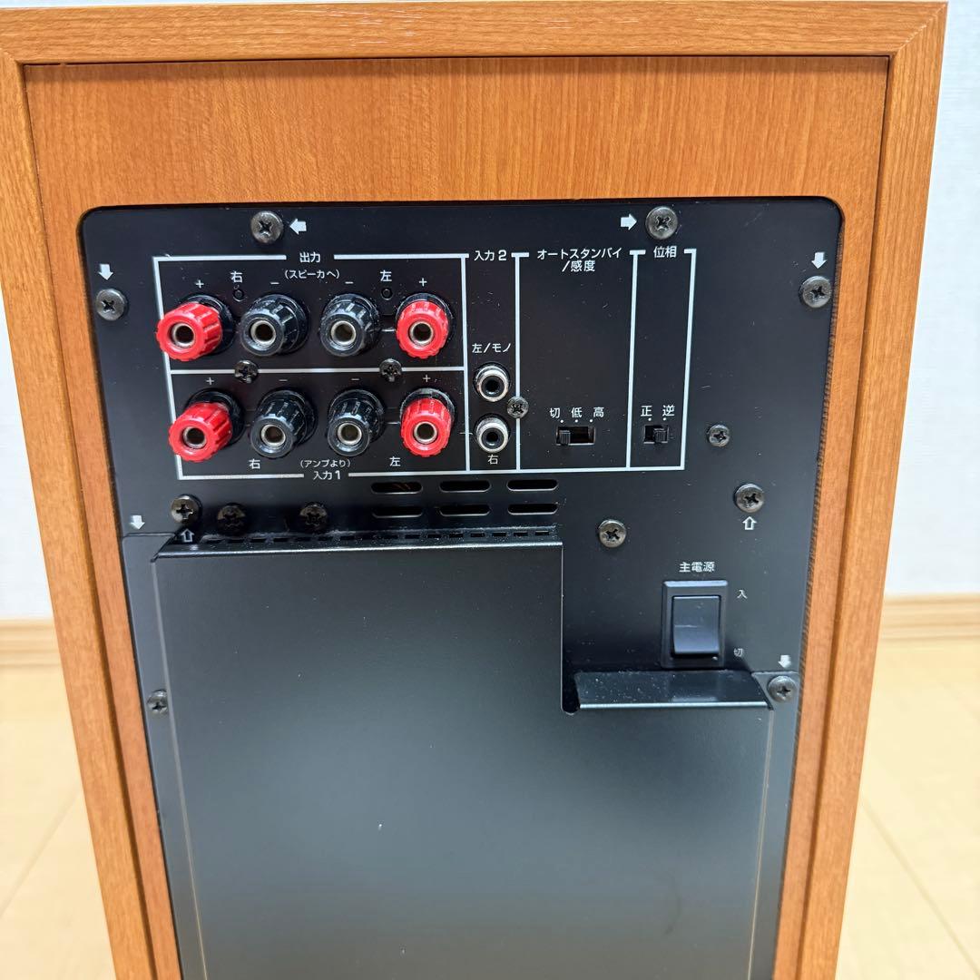 美品　希少　ヤマハ　YST-SW205 サブウーファー　スピーカー