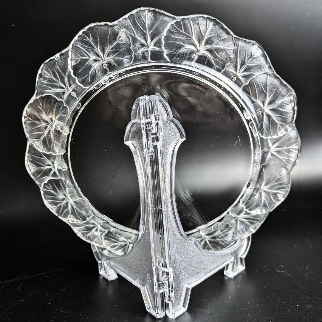 solairoさん専用　2枚セット　葉っぱのお皿★ラリック 平皿 オンフルール