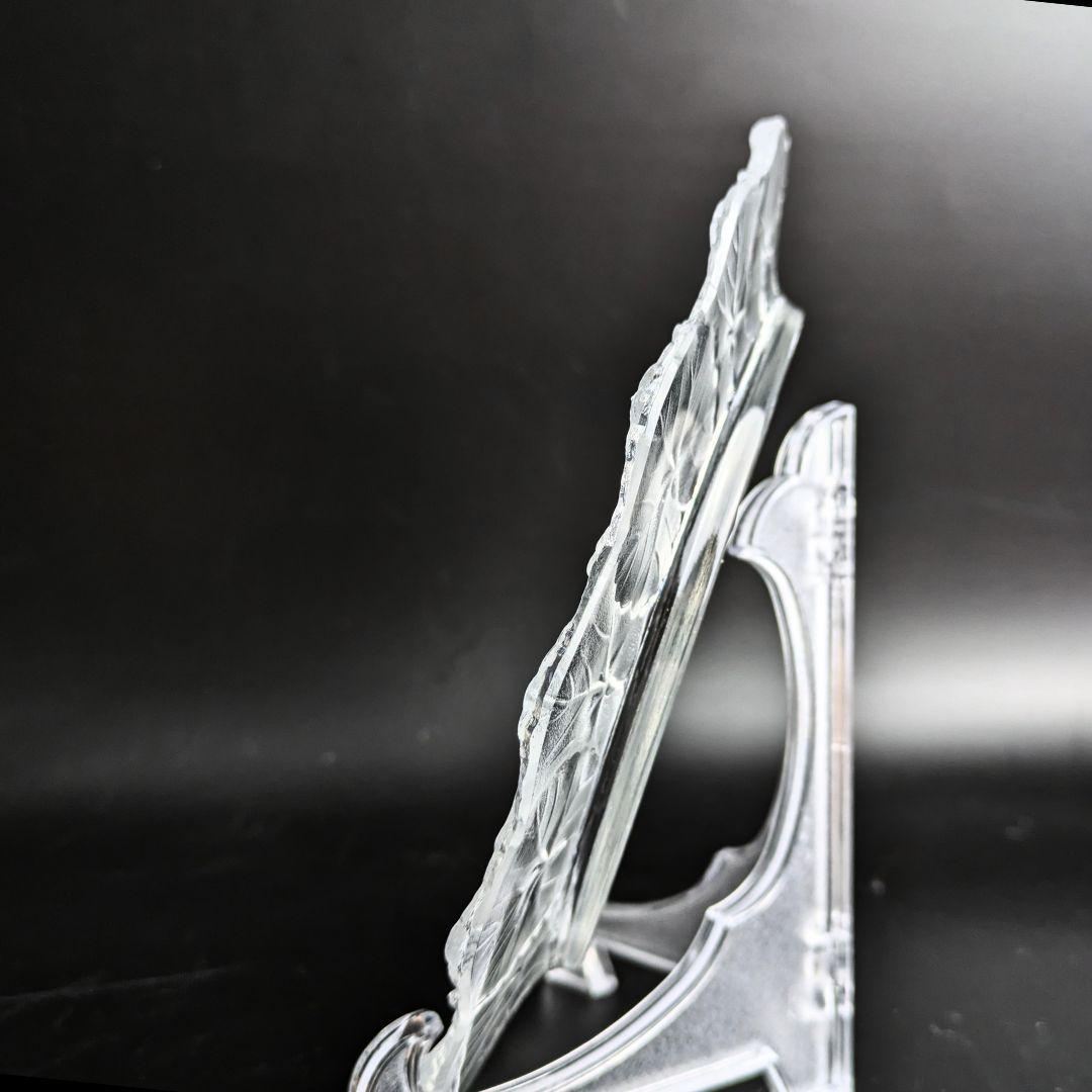 solairoさん専用　2枚セット　葉っぱのお皿★ラリック 平皿 オンフルール