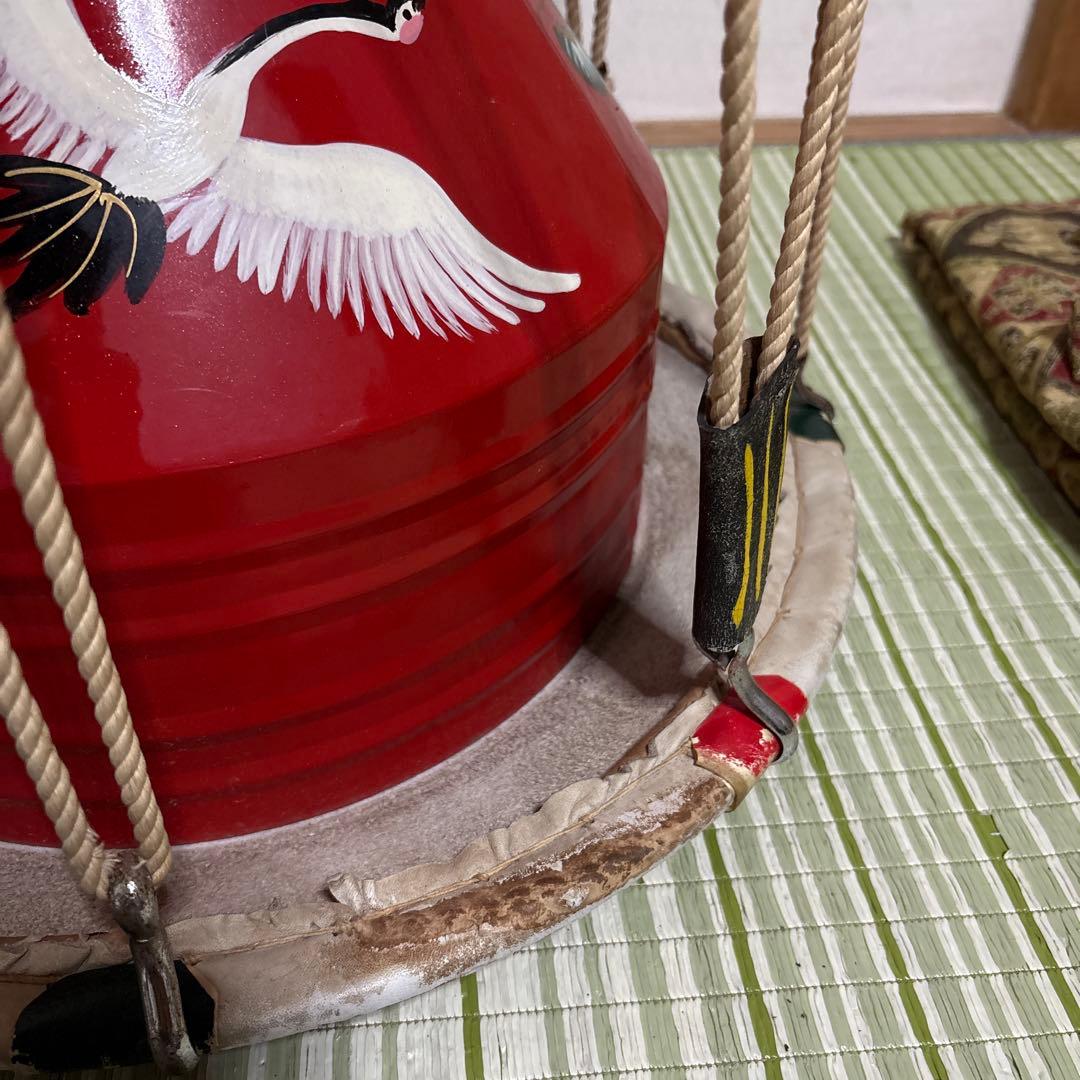 チャング　チャンゴ　民族楽器　太鼓　ドラム　韓国楽器　　置物　音楽