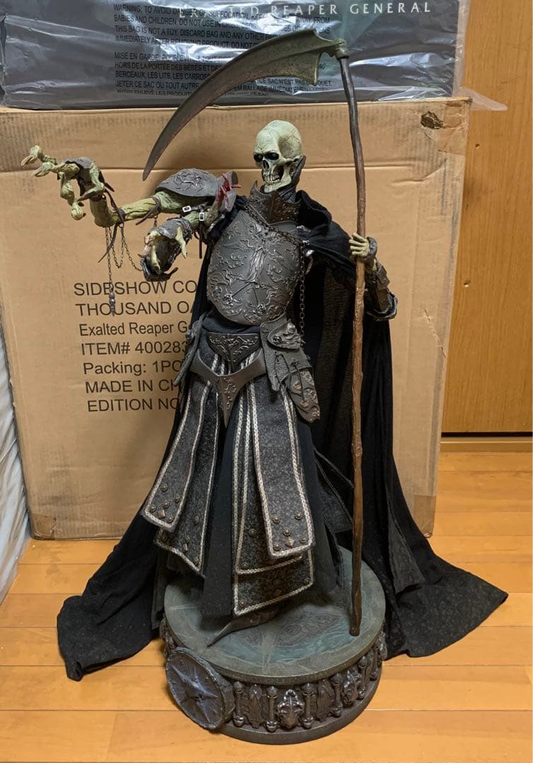 サイドショウ コート・オブ・ザ・デッド デミザイル スタチュー sideshow