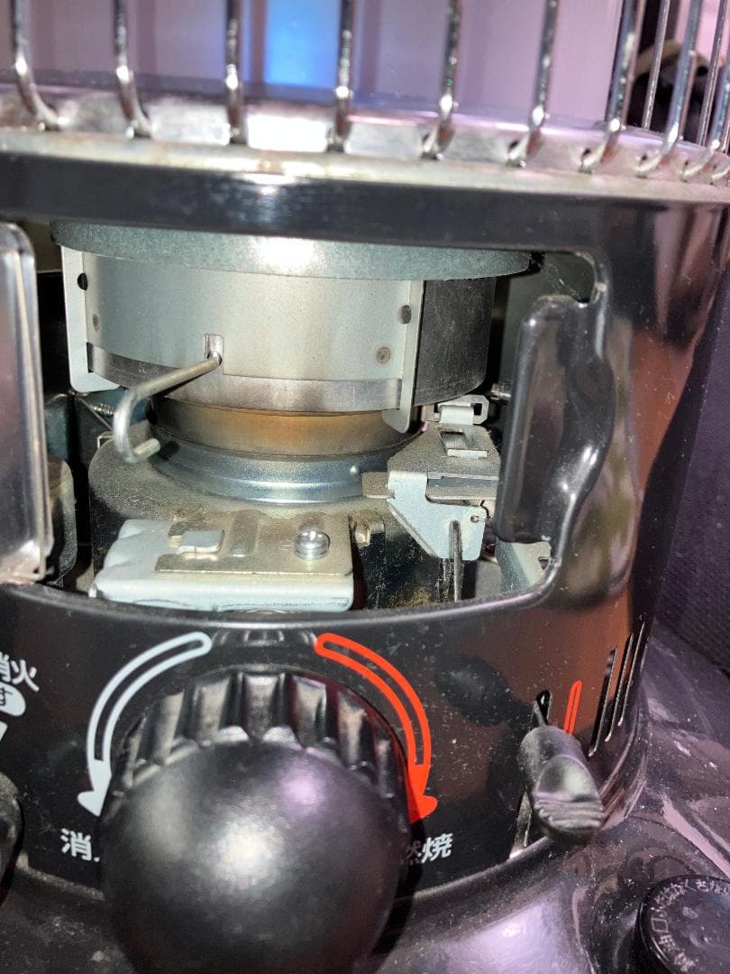 TOYOTOMI Rainbow RB-25A ブラック 石油ストーブ