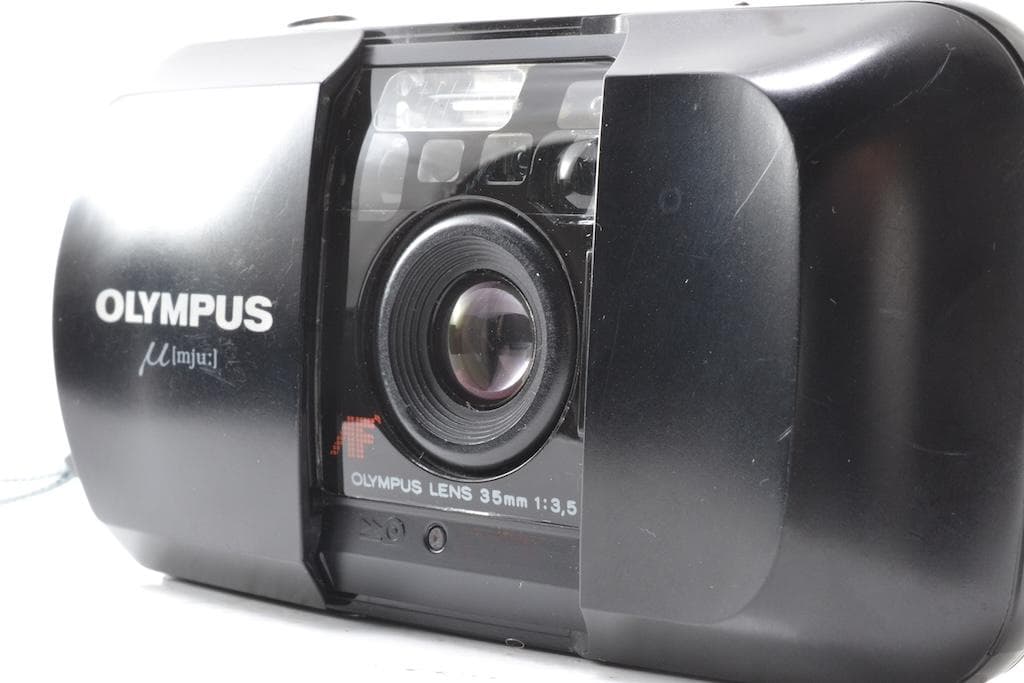 Olympus オリンパス μ ミュー 初代 コンパクトカメラ 完動品 美品