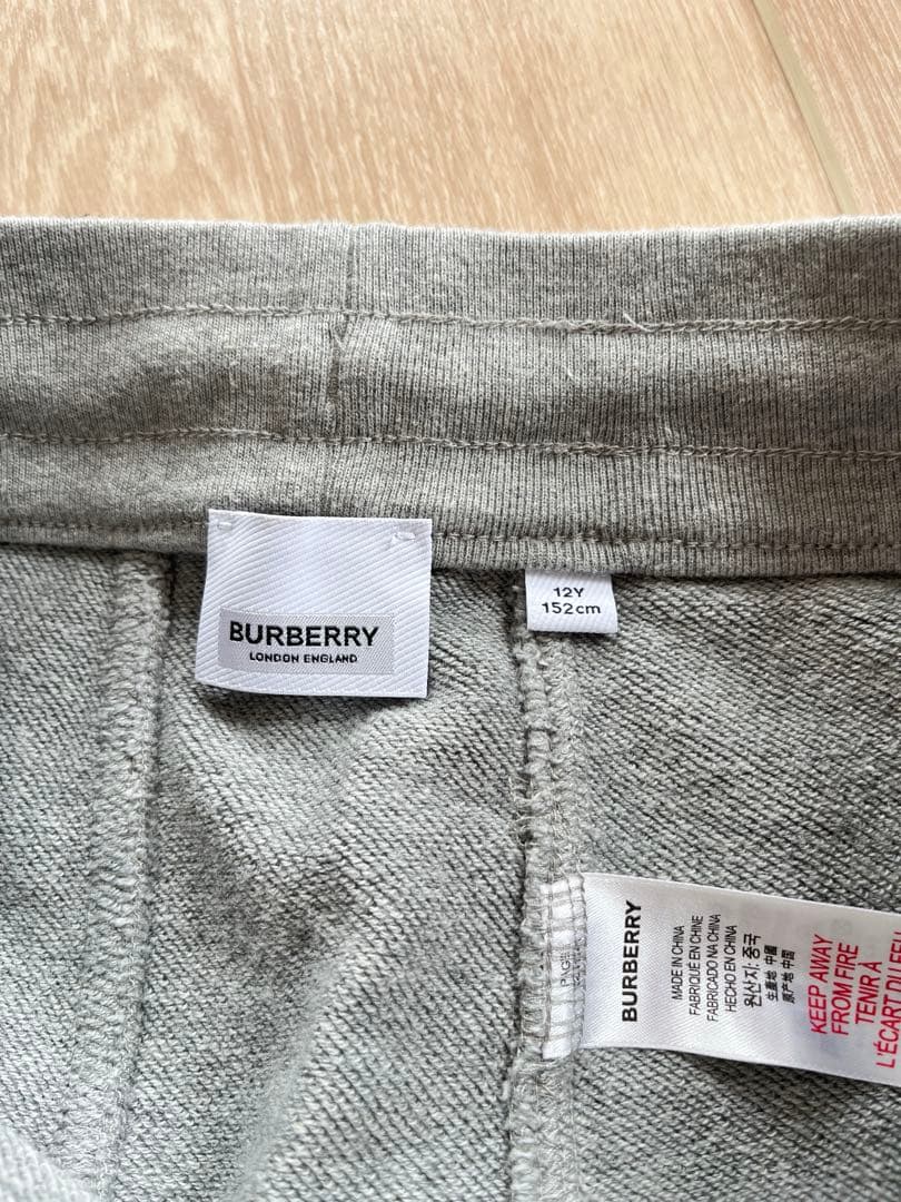 Burberry kids スウェットパンツ 12y(152cm)