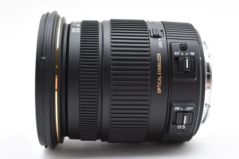 Sigma 17-50mm F/2.8 EX DC OS HSM（EFマウント）