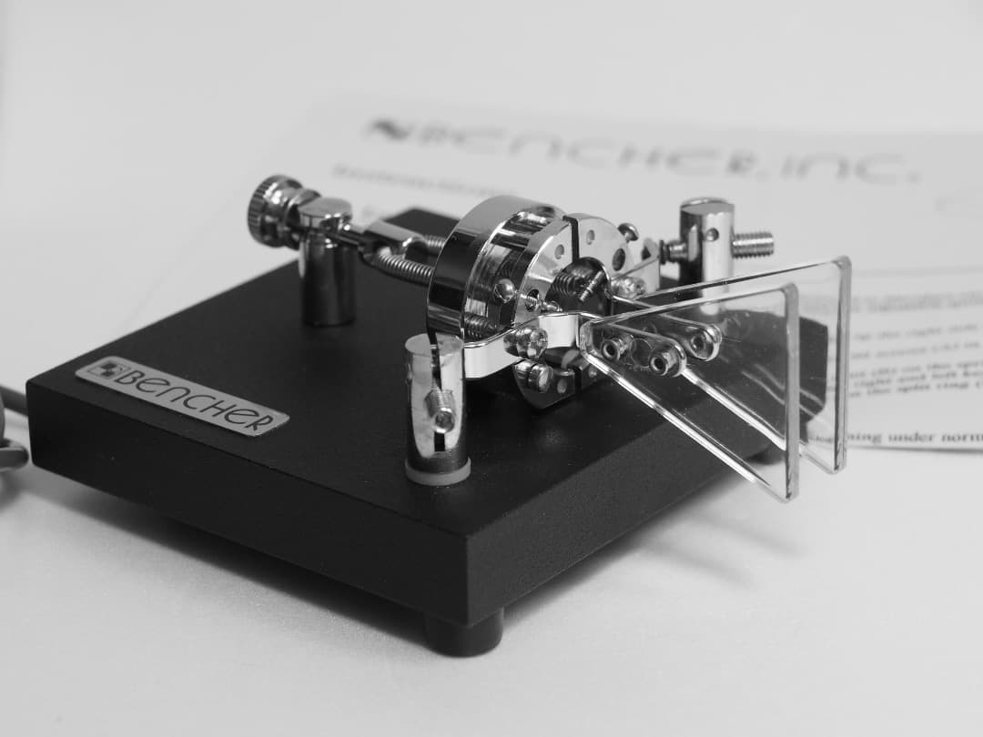 ■美品 Bencher ベンチャー JA-1 アイアンビックパドル/元箱付き