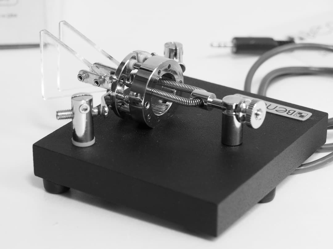 ■美品 Bencher ベンチャー JA-1 アイアンビックパドル/元箱付き