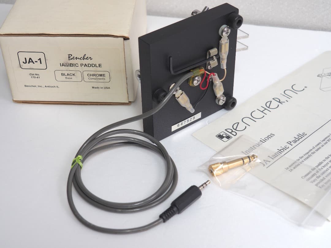 ■美品 Bencher ベンチャー JA-1 アイアンビックパドル/元箱付き