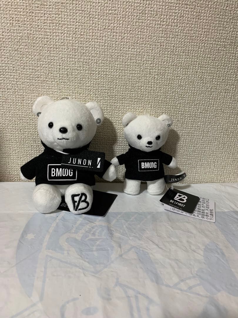 新品未使用 JUNON2種 BE:FIRST モアプラスマスコット①