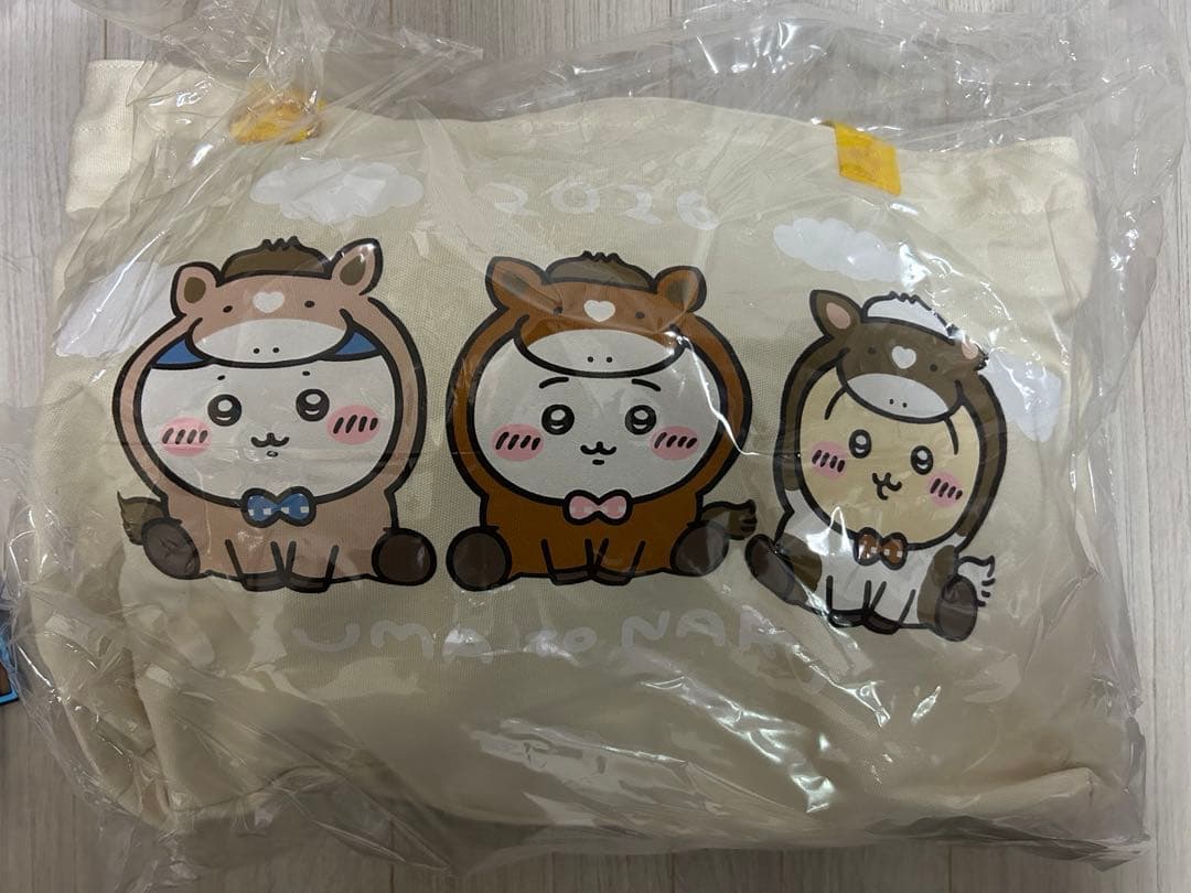 ちいかわ マーケット ハッピーバッグ 2026 午年　福袋