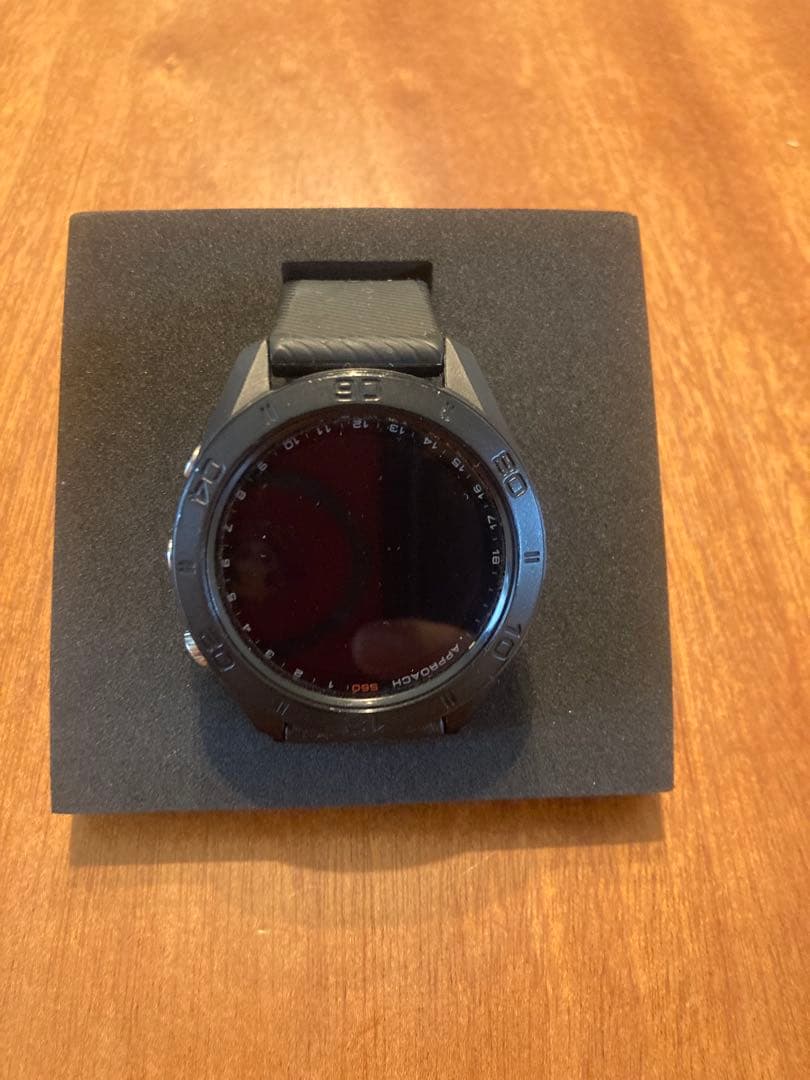 GARMIN APPROACH S60 GPSゴルフウエアラブル