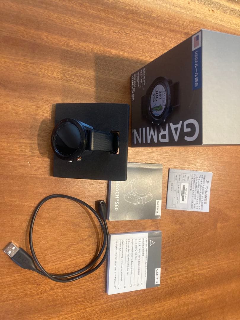 GARMIN APPROACH S60 GPSゴルフウエアラブル