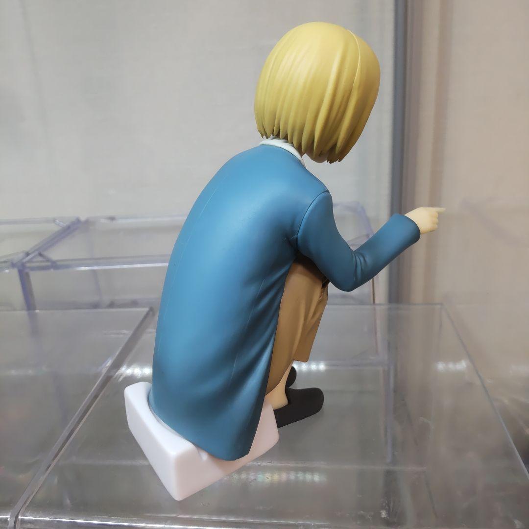 エレン＆ミカサ＆アルミン ～壁の外の世界～ 　一番くじ A賞 フィギュア