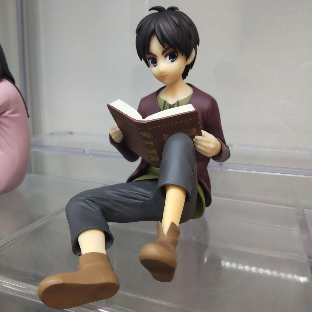 エレン＆ミカサ＆アルミン ～壁の外の世界～ 　一番くじ A賞 フィギュア