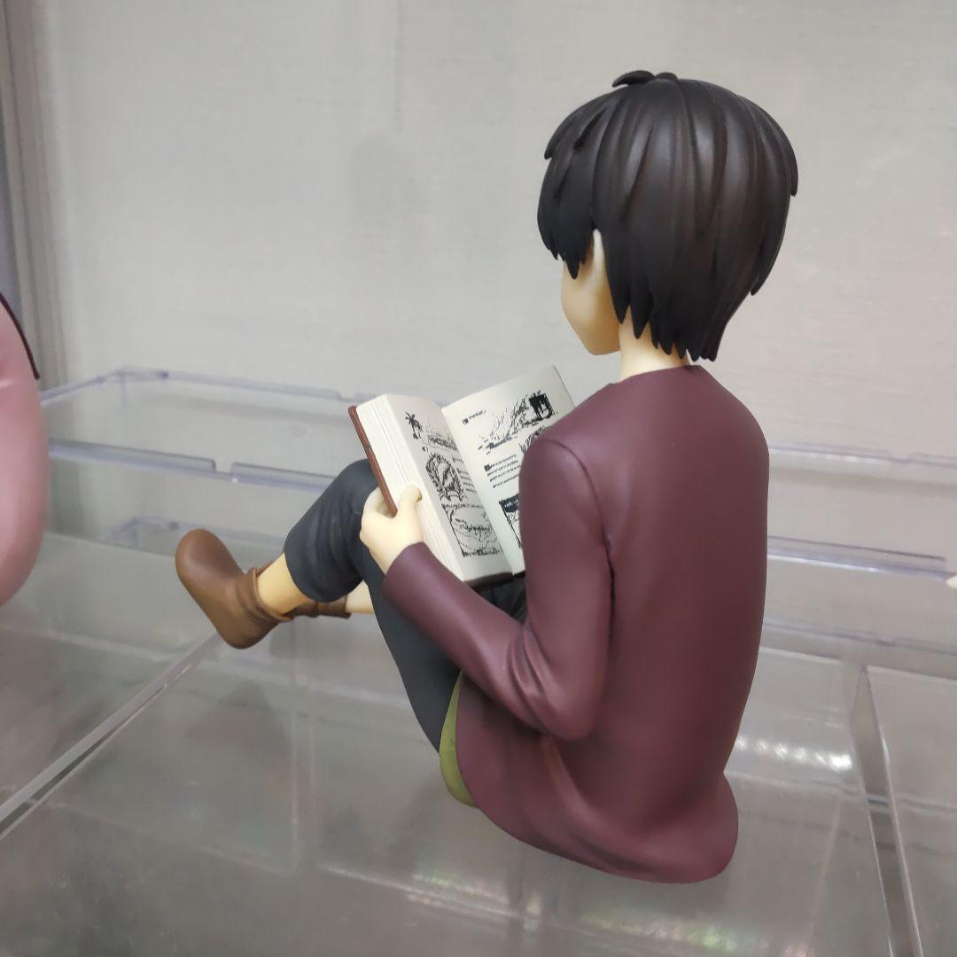 エレン＆ミカサ＆アルミン ～壁の外の世界～ 　一番くじ A賞 フィギュア