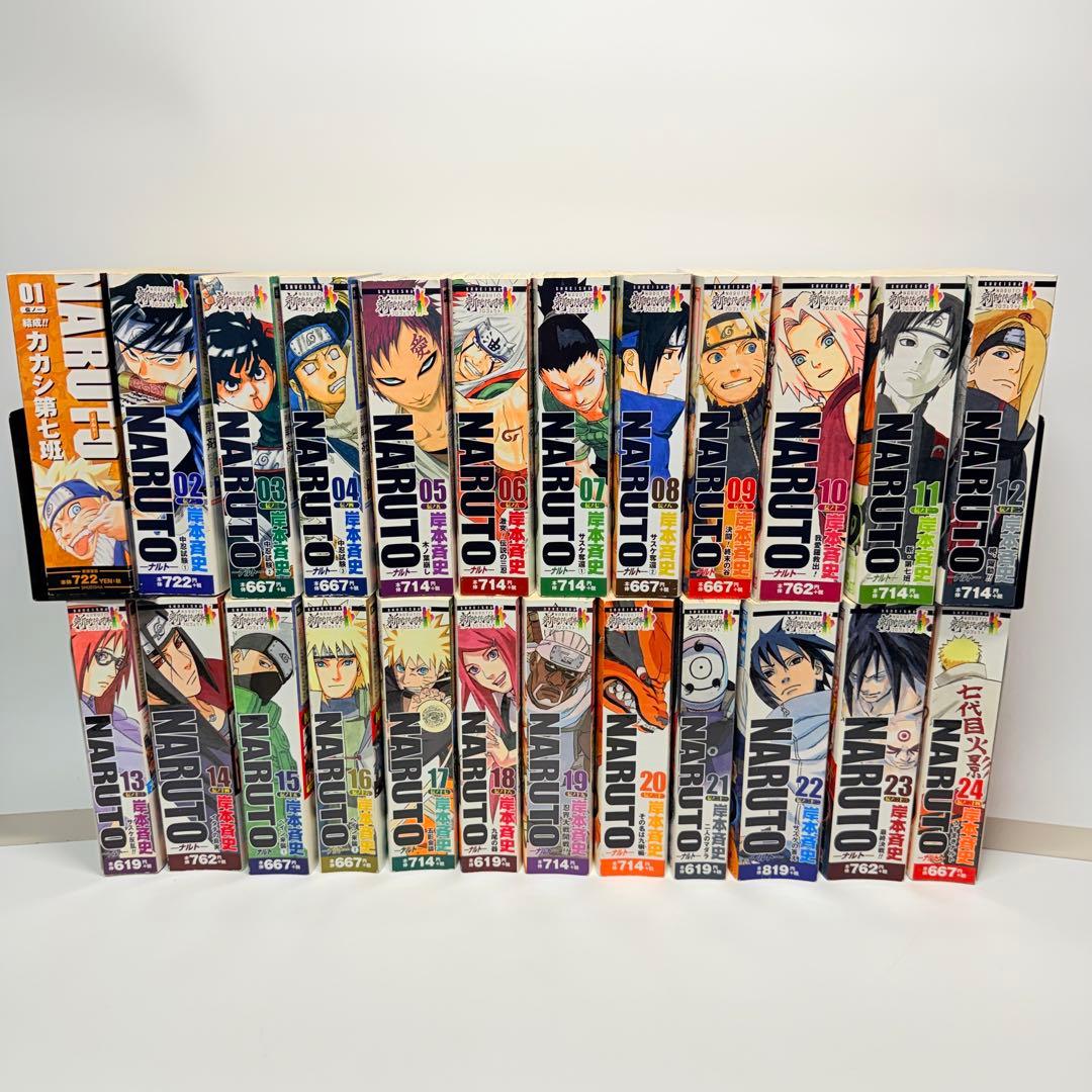 コンビ版　ナルト　全巻セット　1-24