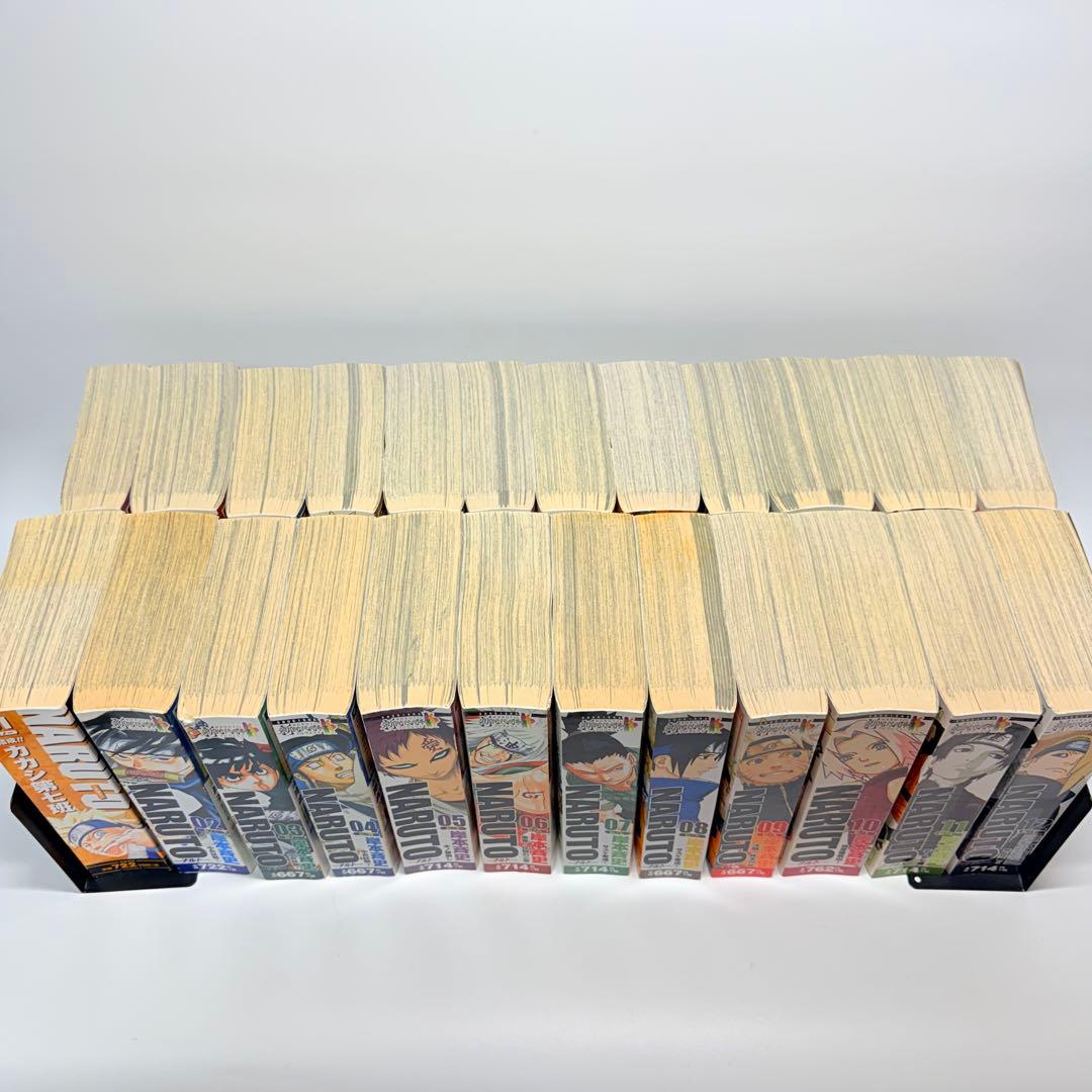 コンビ版　ナルト　全巻セット　1-24