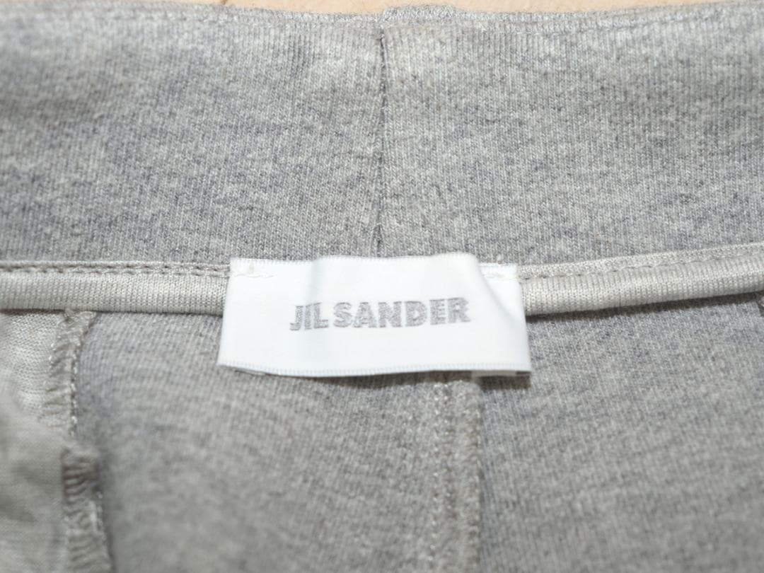 ラフシモンズ期 ジルサンダー 10SSスエットクロップドパンツ