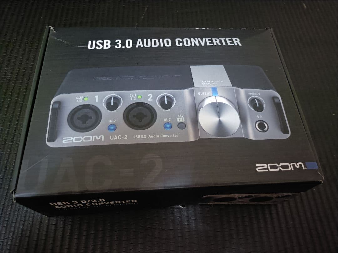 ZOOM UAC-2 USBオーディオコンバータ