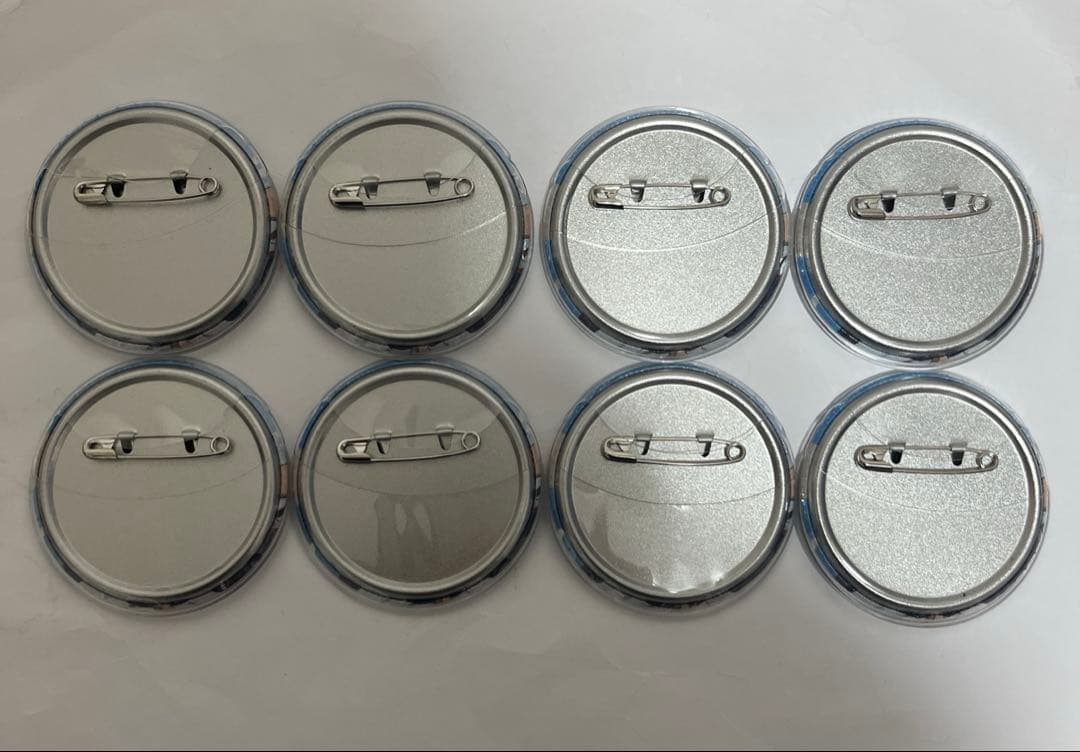 僕のヒーローアカデミア 極楽湯 コラボ グリッター缶バッジ 轟焦凍 8個セット