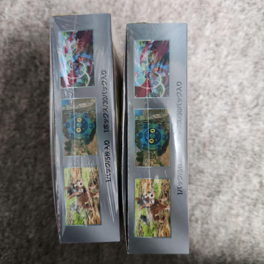 ポケモンカード　ワイルドフォース　シュリンク付き2box