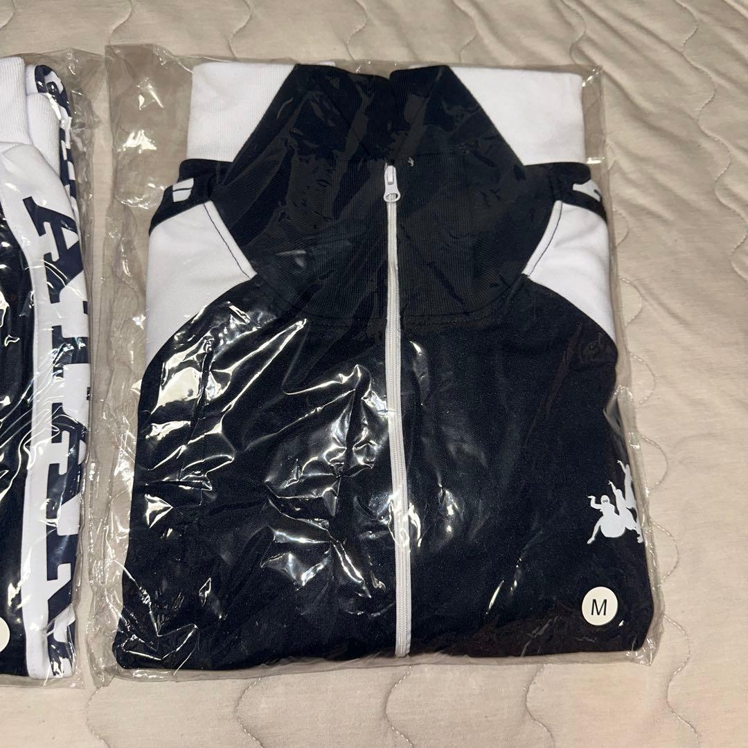 新しい学校のリーダーズ 新しい学校の運動着 紺 上下セット Mサイズ ジャージ