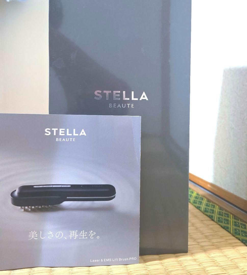 【未使用】STELLA BEAUTE リフトブラシPRO 美顔器