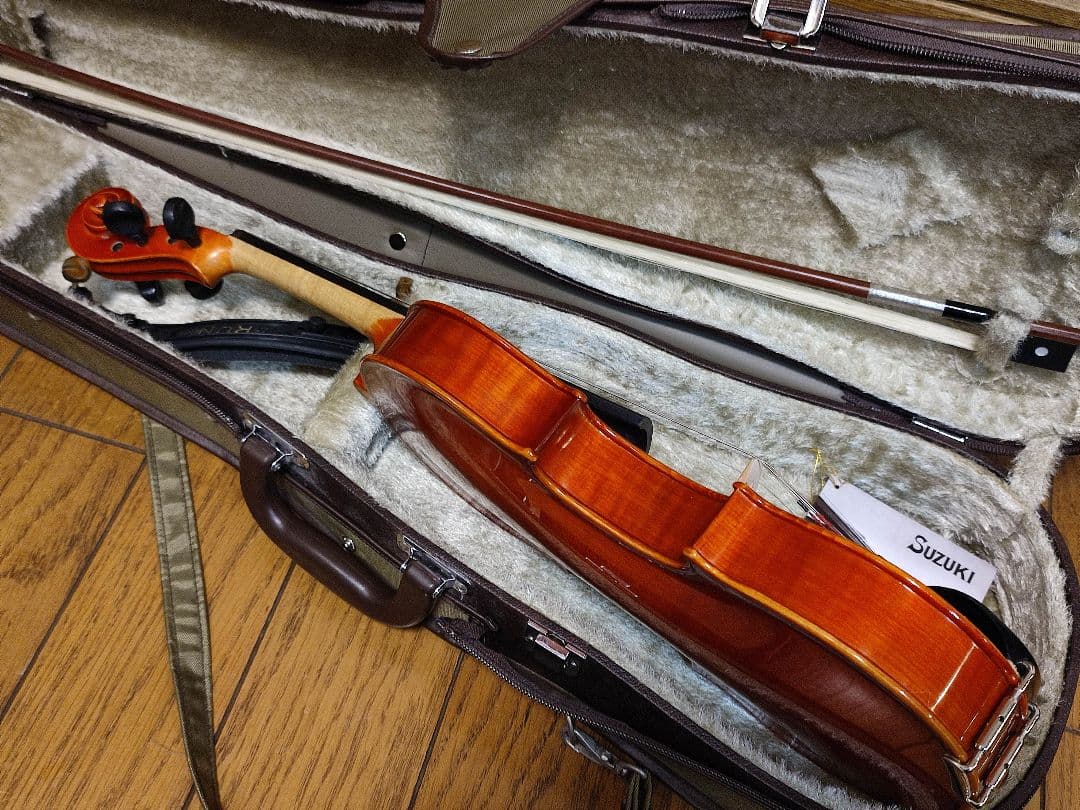 SUZUKI バイオリン NO.280 3/4 1997年　スズキ