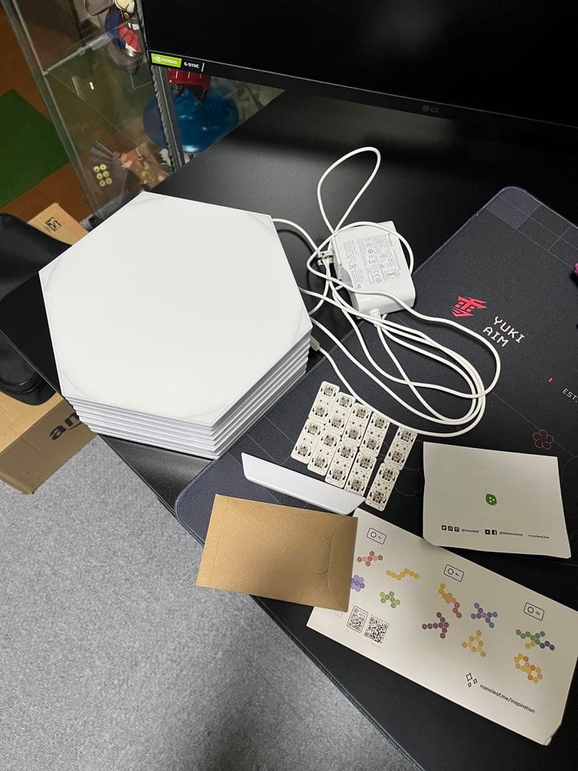 Nanoleaf Shapes Hexagons スタータキット 9枚