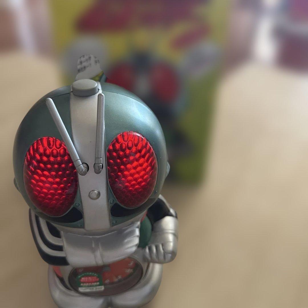 仮面ライダー 目覚まし時計