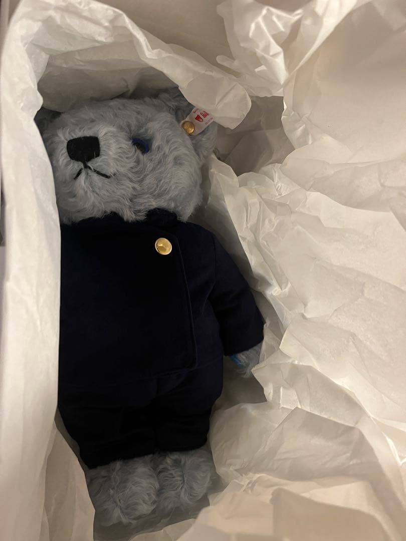 シュタイフ テディベア 五条悟