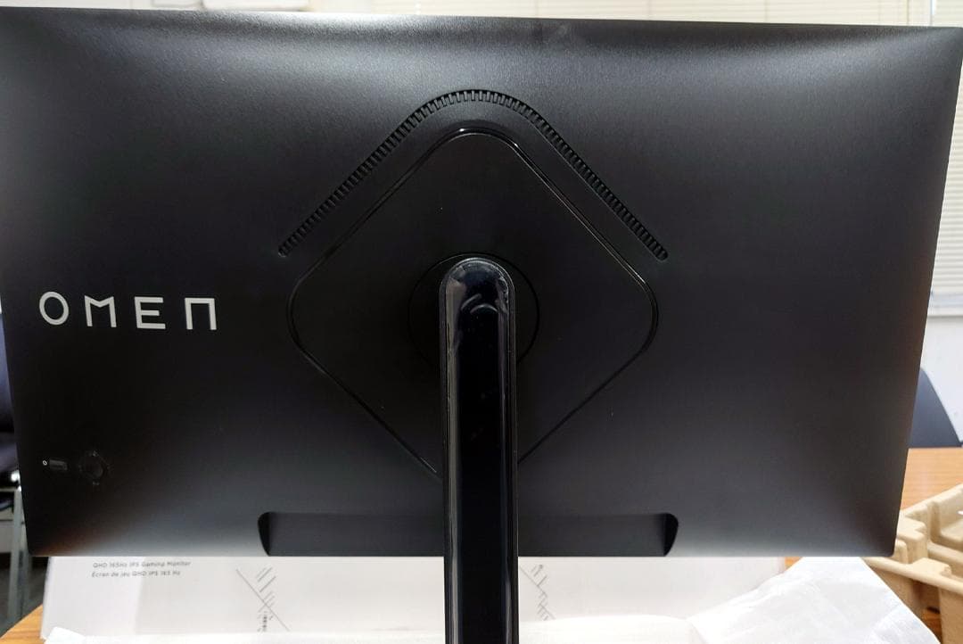 OMEN 27q ゲーミングモニター 27インチ WQHD HP 美品