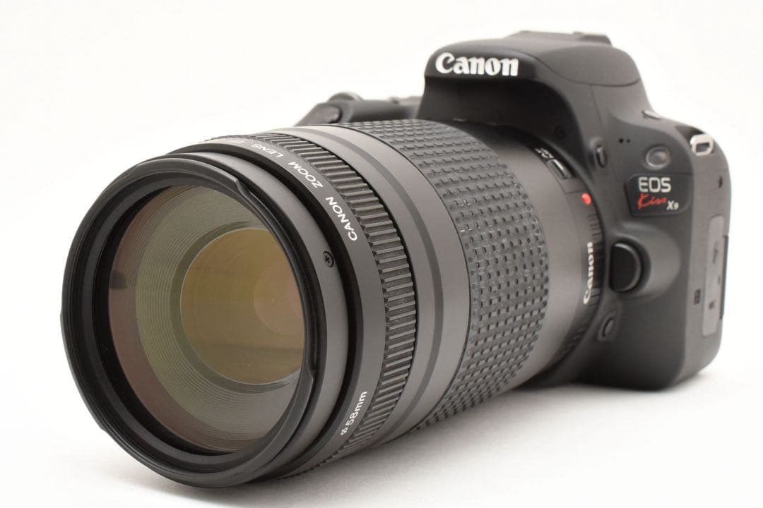 canon kiss x9望遠レンズセット/ Canon 75-300mm