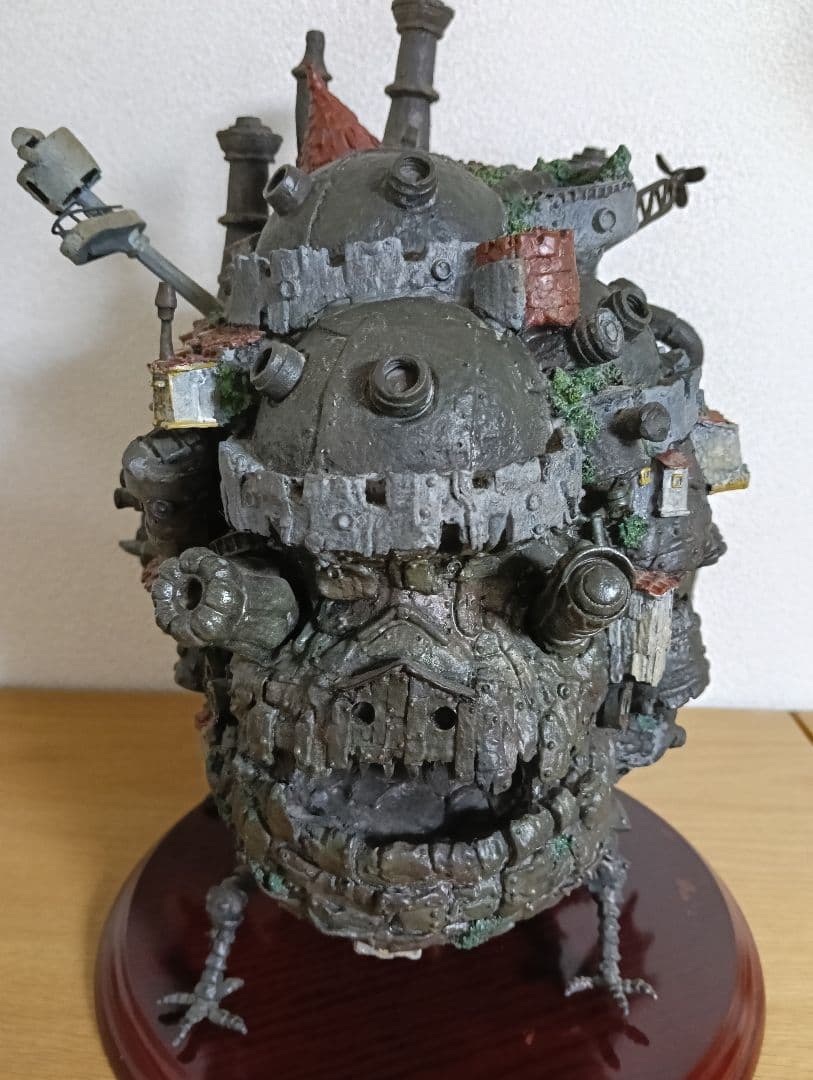 ハウルの動く城 ジブリ 建物 模型 ジオラマ フィギュア 中古品 箱なし
