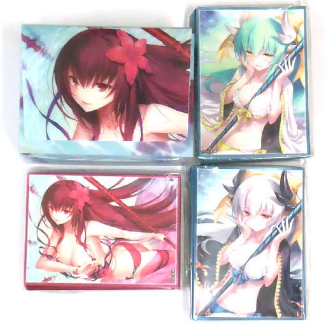 FGO スカサハ　清姫　フレシア　スリーブ