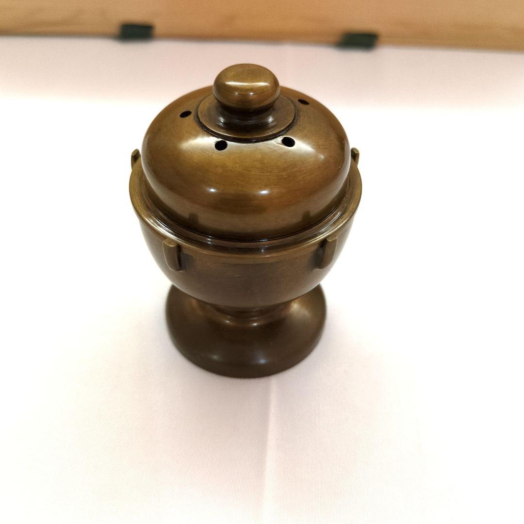 値下げ　茶道具　唐銅　七種蓋置　「金谷浄雲」