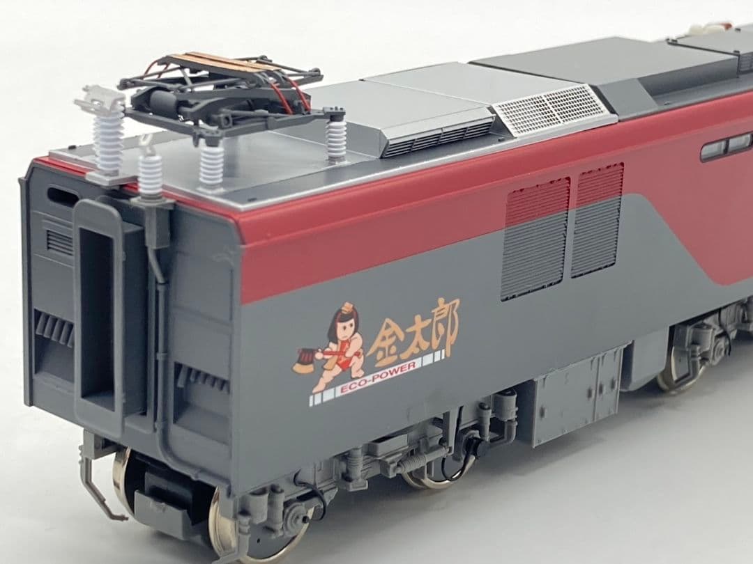 【美品】TOMIX HOゲージ EH500 2次形 HO-191