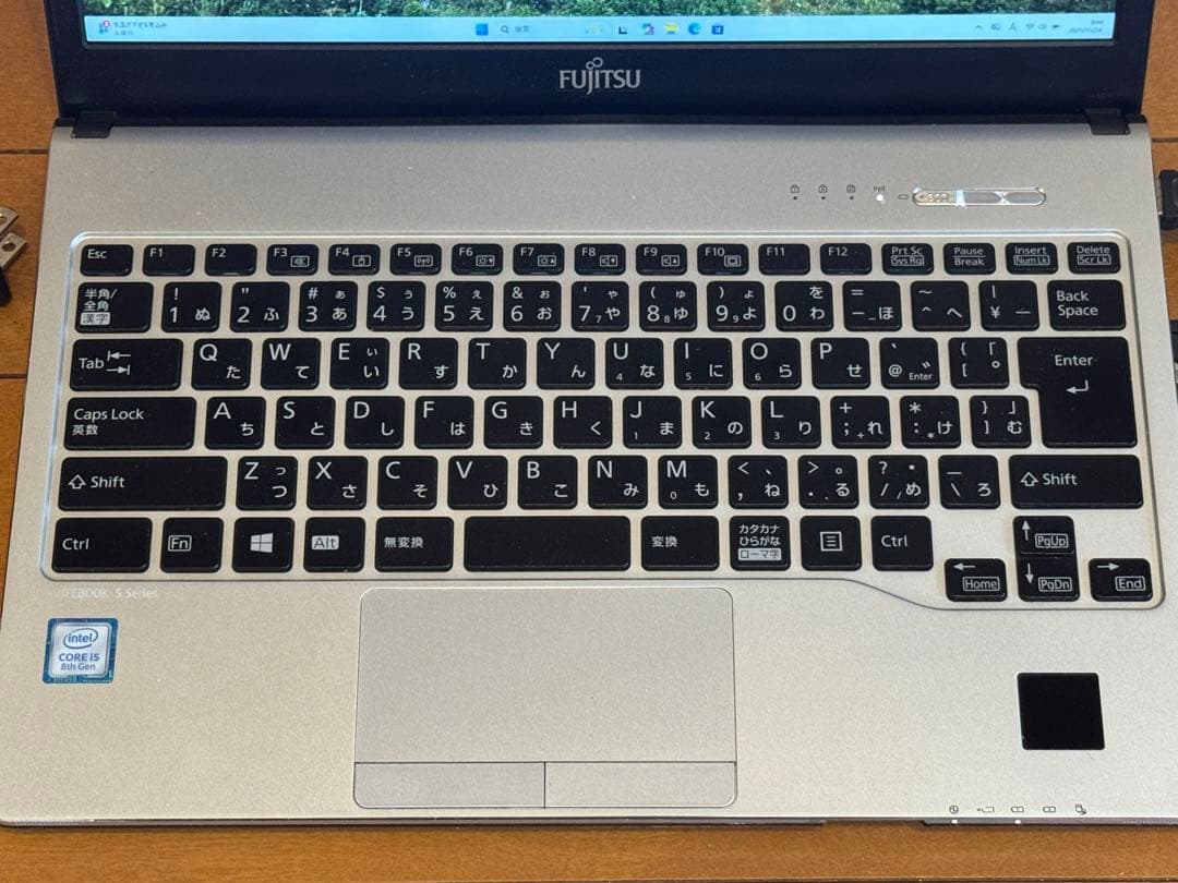 LIFEBOOK S938/S 第8世代i5 RAM12G DVD 静脈認証！