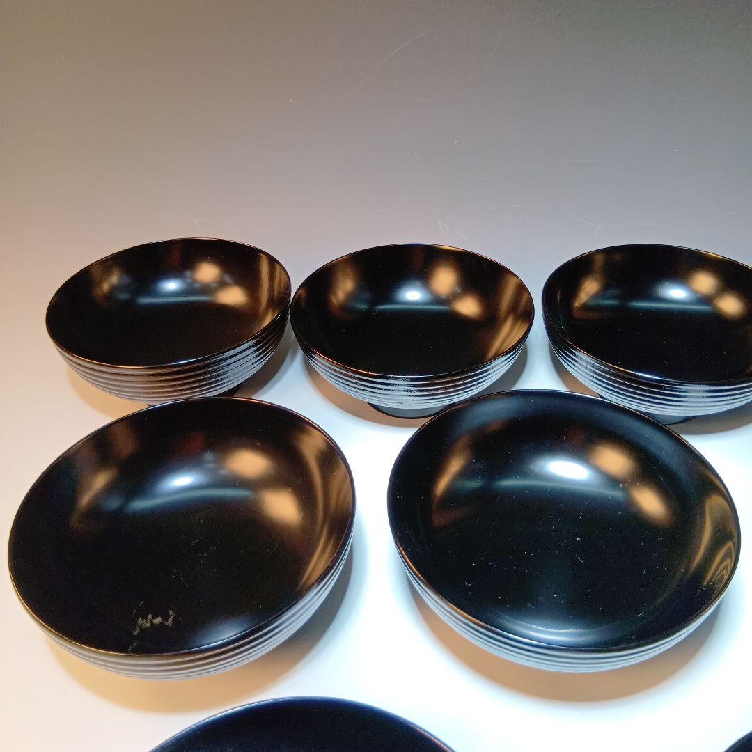 最終値下げ！茶道具　懐石道具　木製蒔絵お碗10客