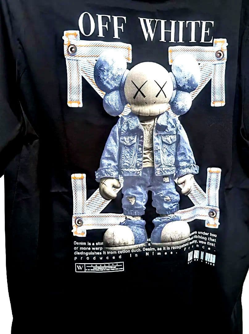 Off-White グラフィックTシャツ ブラック