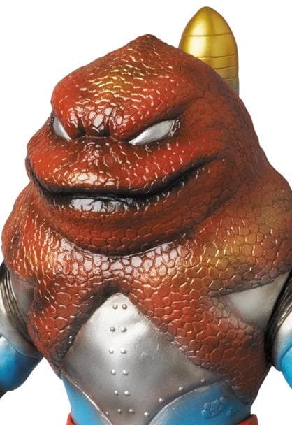 メディコムトイ 東映レトロソフビコレクション ミサイルヤモリ スタンダードサイズ