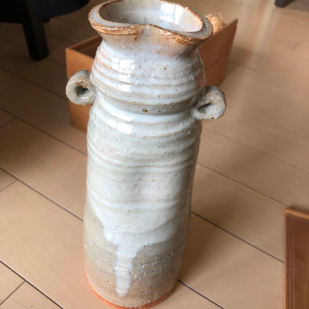 萩焼　松緑窯　花瓶