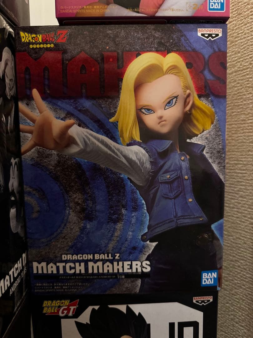 【ドラゴンボール】新品未開封16体まとめ売り-人造人間18号/マイティマスクなど