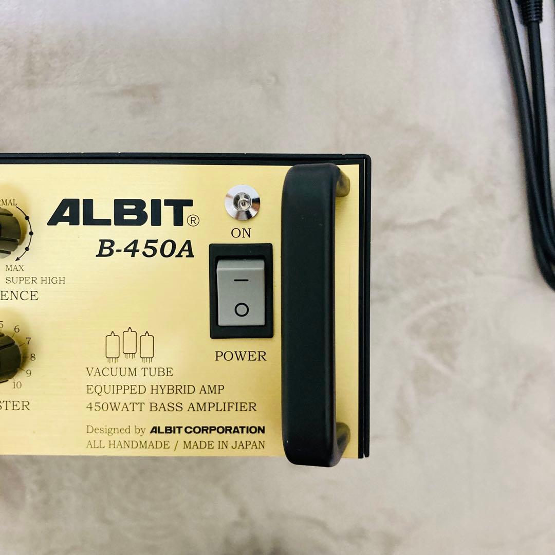 ALBIT B-450A ベースアンプ