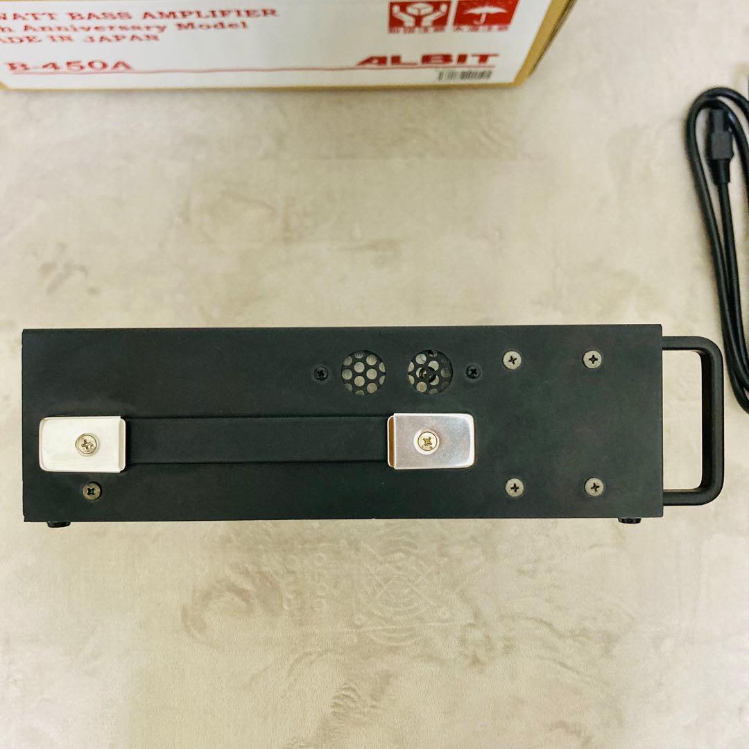 ALBIT B-450A ベースアンプ